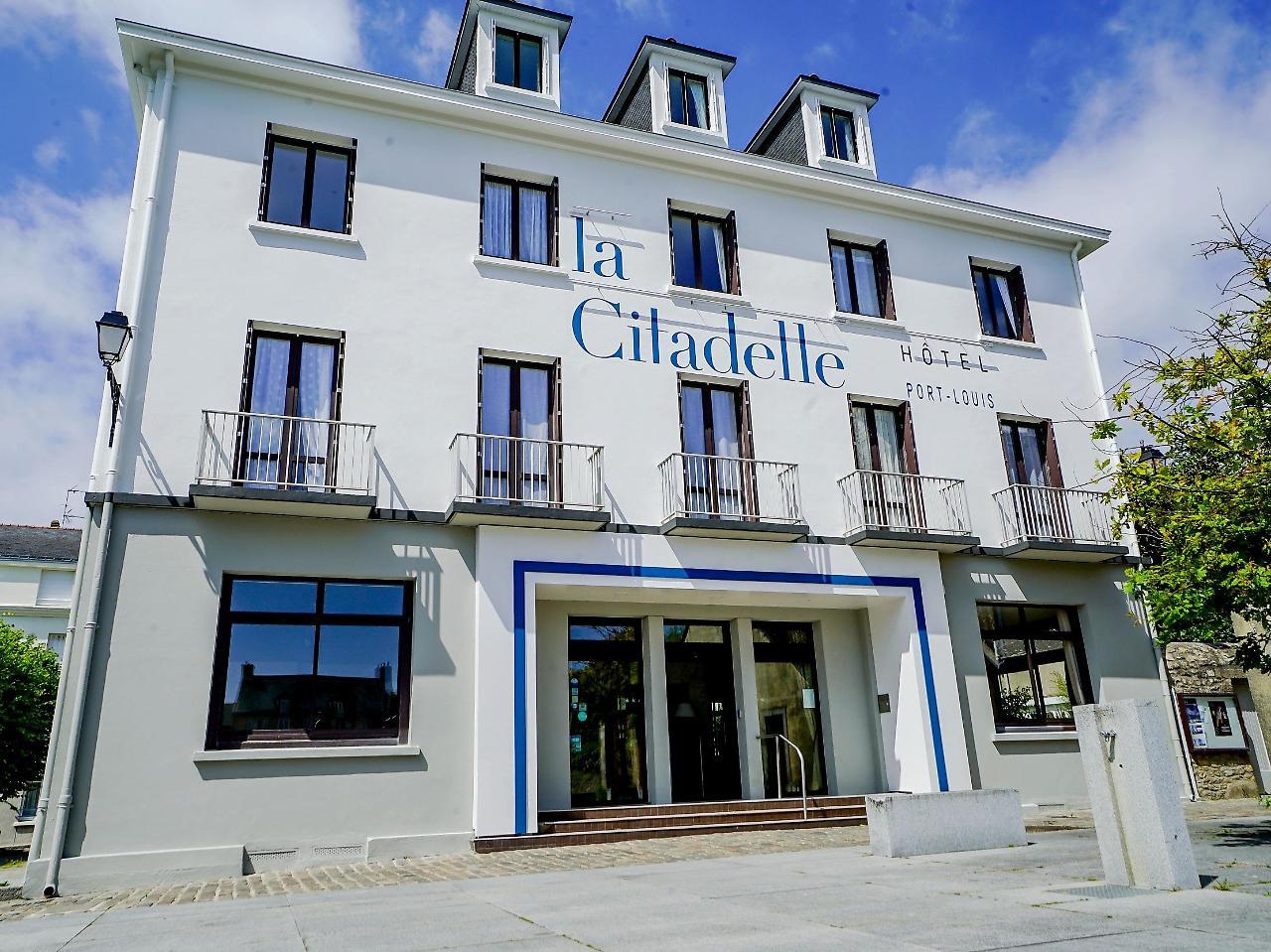 Hotel Spa De La Citadelle Lorient Пор-Луи Экстерьер фото