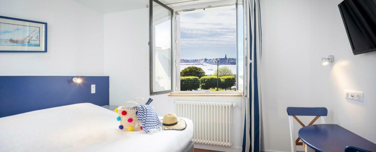 Hotel Spa De La Citadelle Lorient Пор-Луи Экстерьер фото