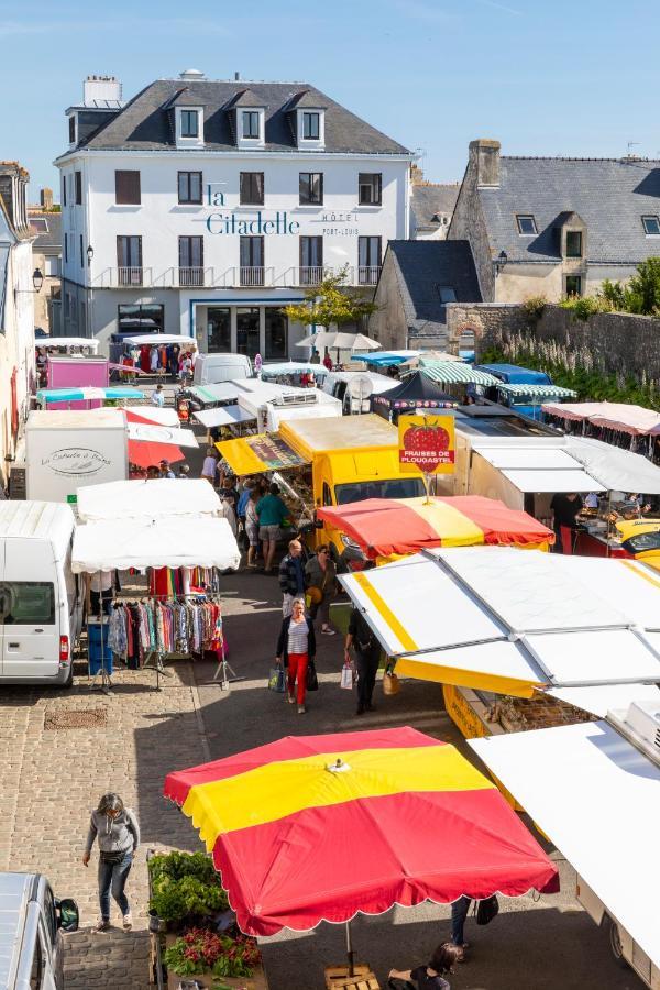 Hotel Spa De La Citadelle Lorient Пор-Луи Экстерьер фото
