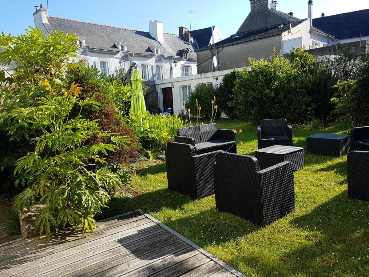 Hotel Spa De La Citadelle Lorient Пор-Луи Экстерьер фото